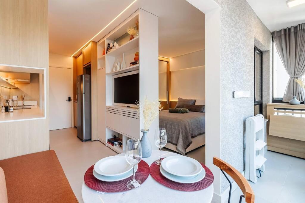 Apartment Pinheiros - Vista Praca Benedito Calixto *