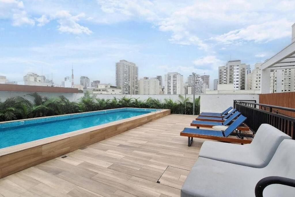 Apartment Pinheiros - Vista Praca Benedito Calixto *