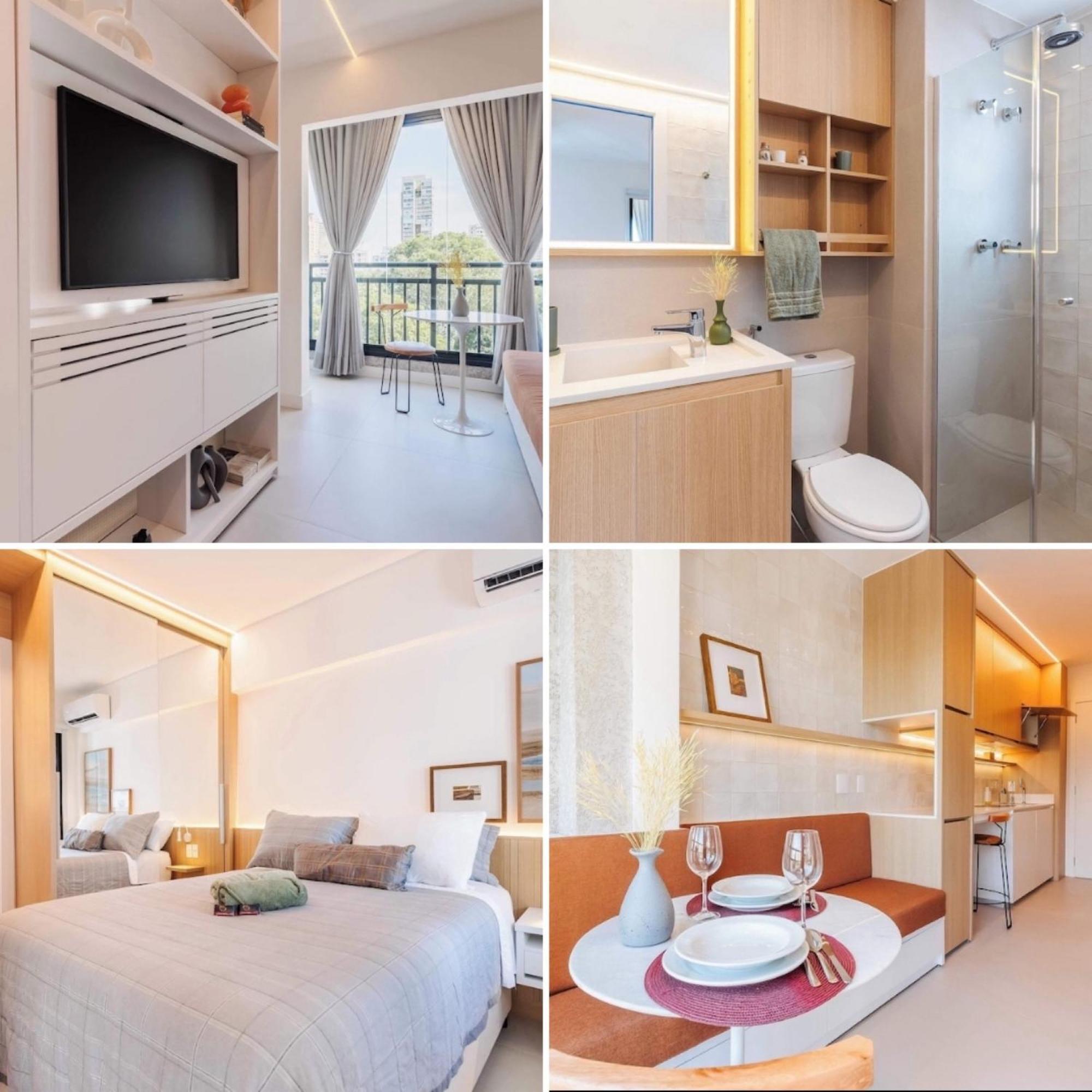 Apartment Pinheiros - Vista Praca Benedito Calixto Sao Paulo